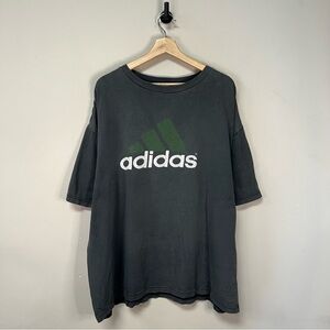 Vtg 90s Faded Adidas Shirt